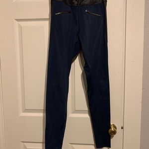 Aday Crop and Roll Leggings